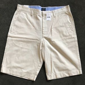 J. Crew 11” Rivington Shorts 33w New with Tags